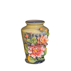 Bat Trang Handcrafted Ceramic Flower Vase 4