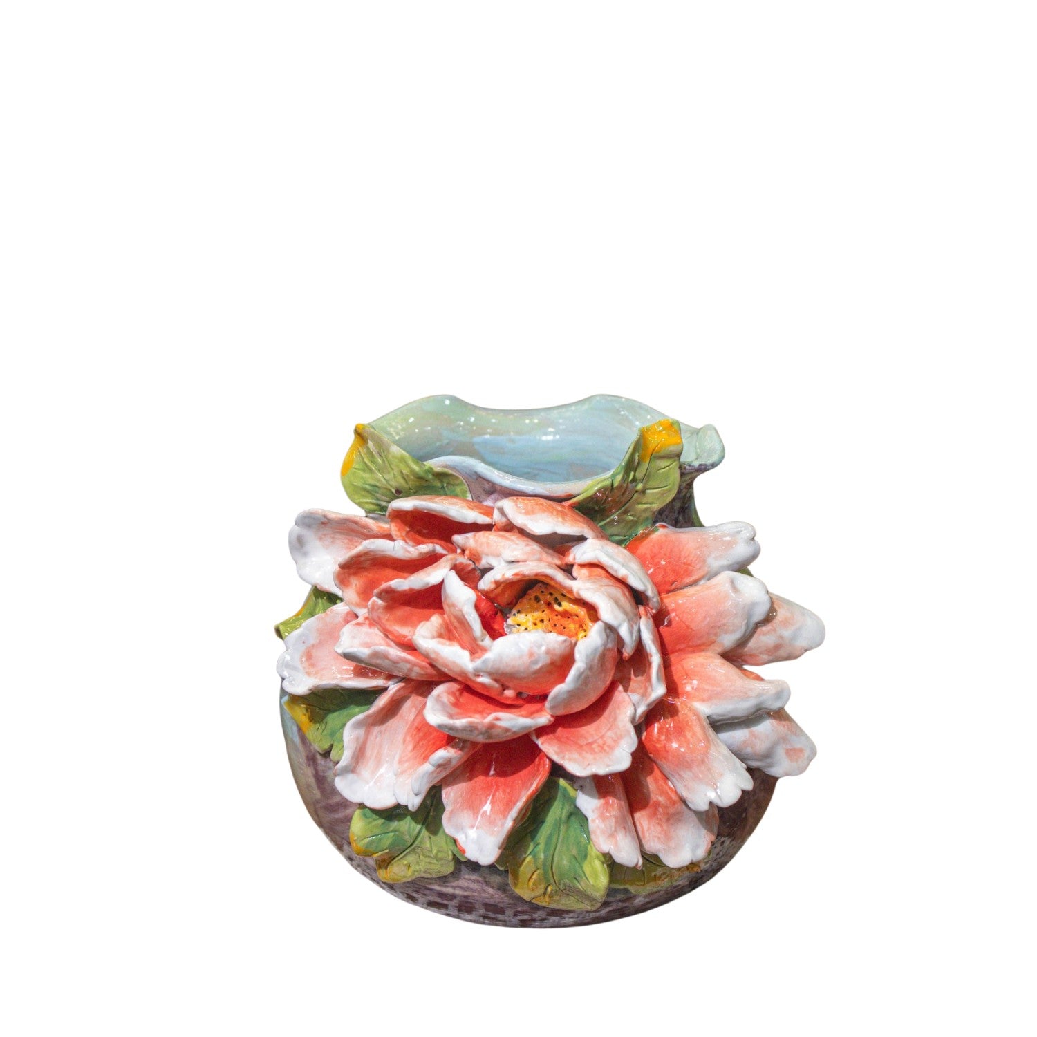 Bat Trang Handcrafted Ceramic Flower Vase 2