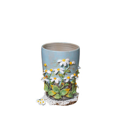 Bat Trang Handcrafted Ceramic Flower Vase 3