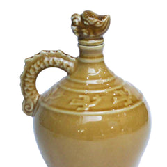 Bat Trang Handcrafted Ceramic Wine Container  03
