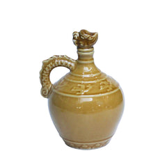 Bat Trang Handcrafted Ceramic Wine Container  03