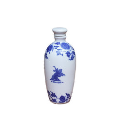 Bat Trang Handcrafted Ceramic Wine Container  05