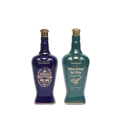 Bat Trang Handcrafted Ceramic Wine Container  06