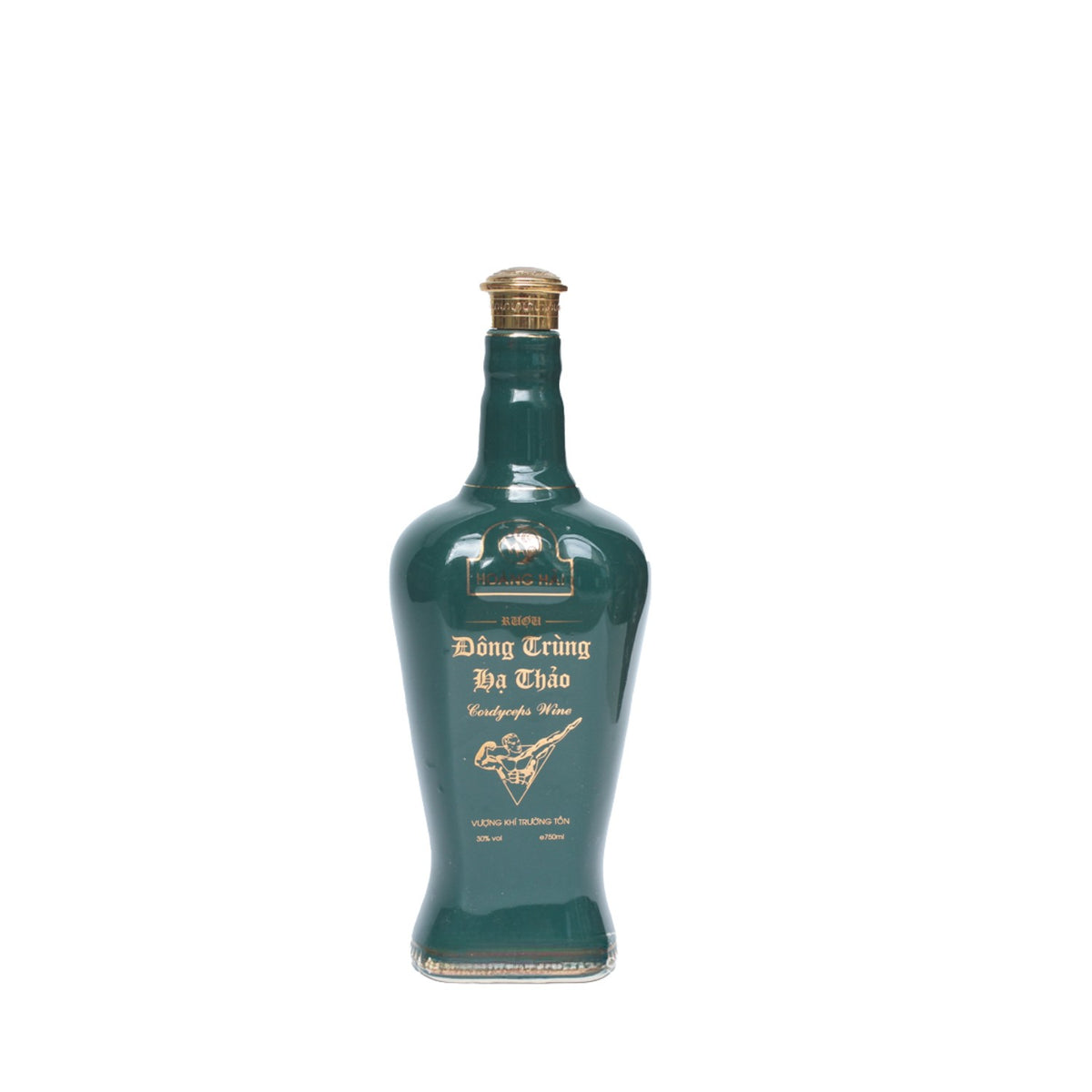 Bat Trang Handcrafted Ceramic Wine Container  06