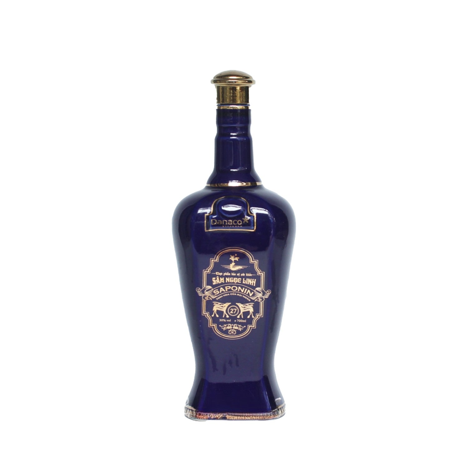 Bat Trang Handcrafted Ceramic Wine Container  06
