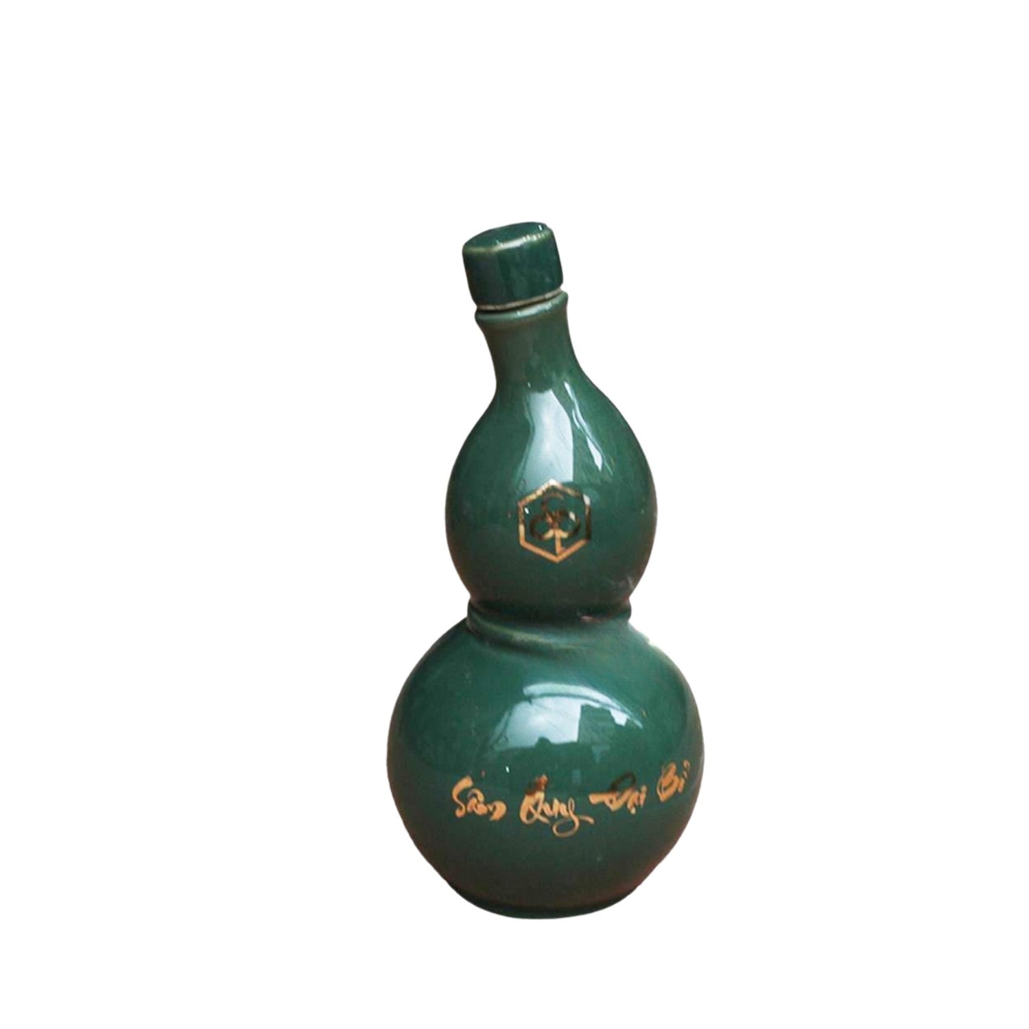 Bat Trang Handcrafted Ceramic Wine Container  07