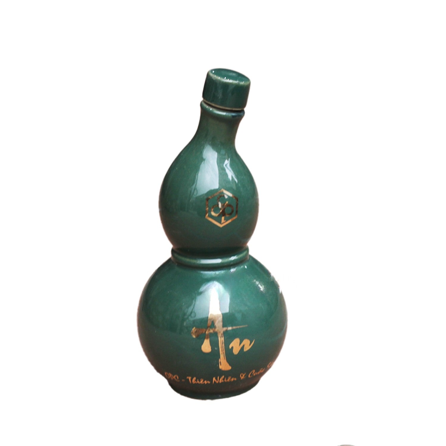 Bat Trang Handcrafted Ceramic Wine Container  07