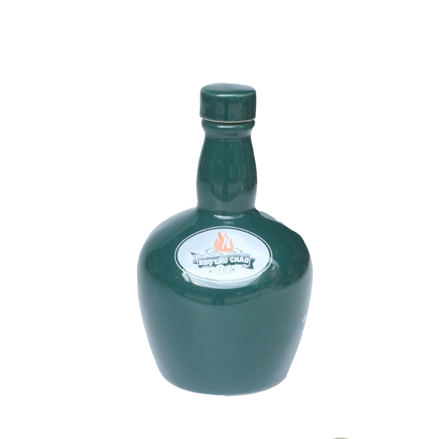 Bat Trang Handcrafted Ceramic Wine Container  08