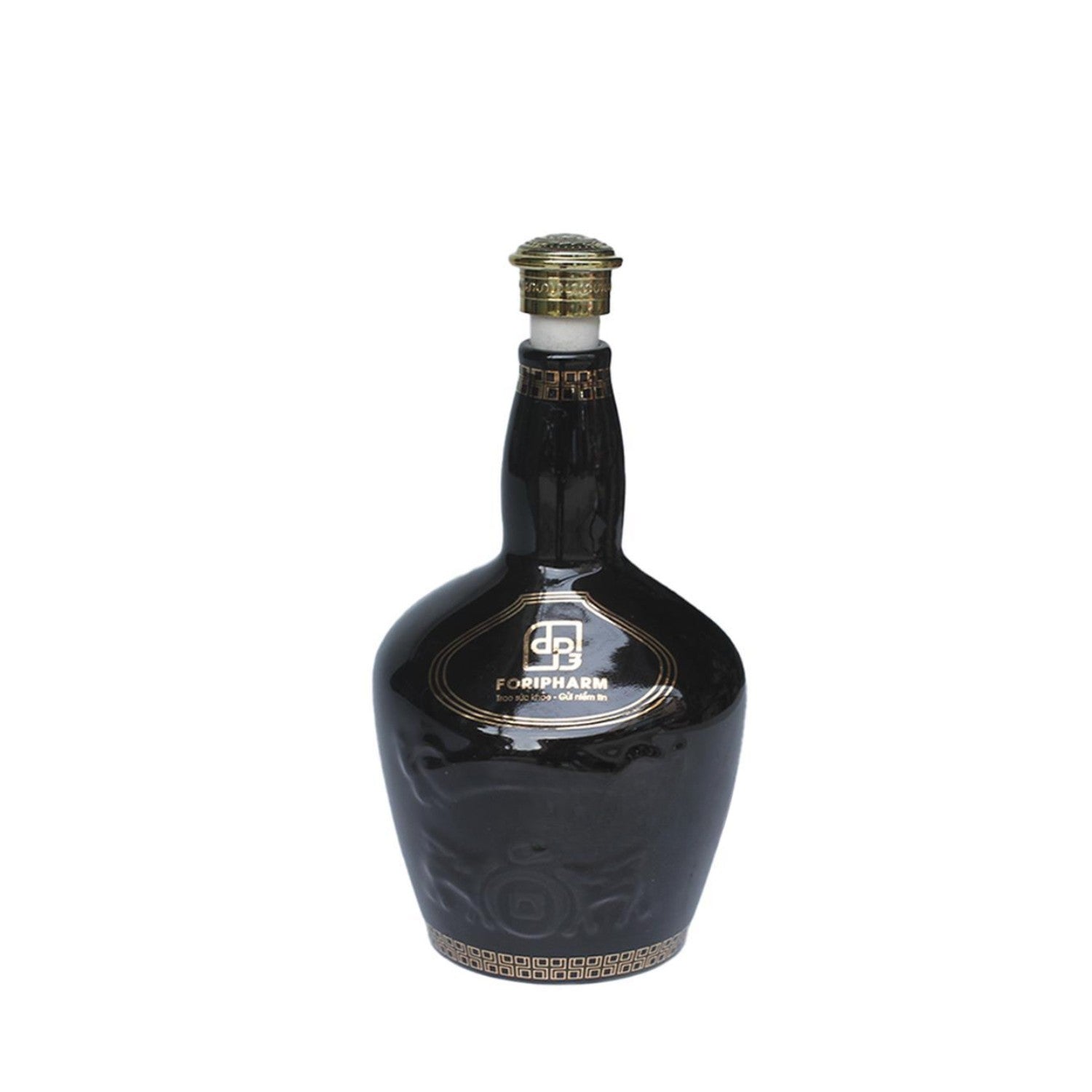 Bat Trang Handcrafted Ceramic Wine Container  09