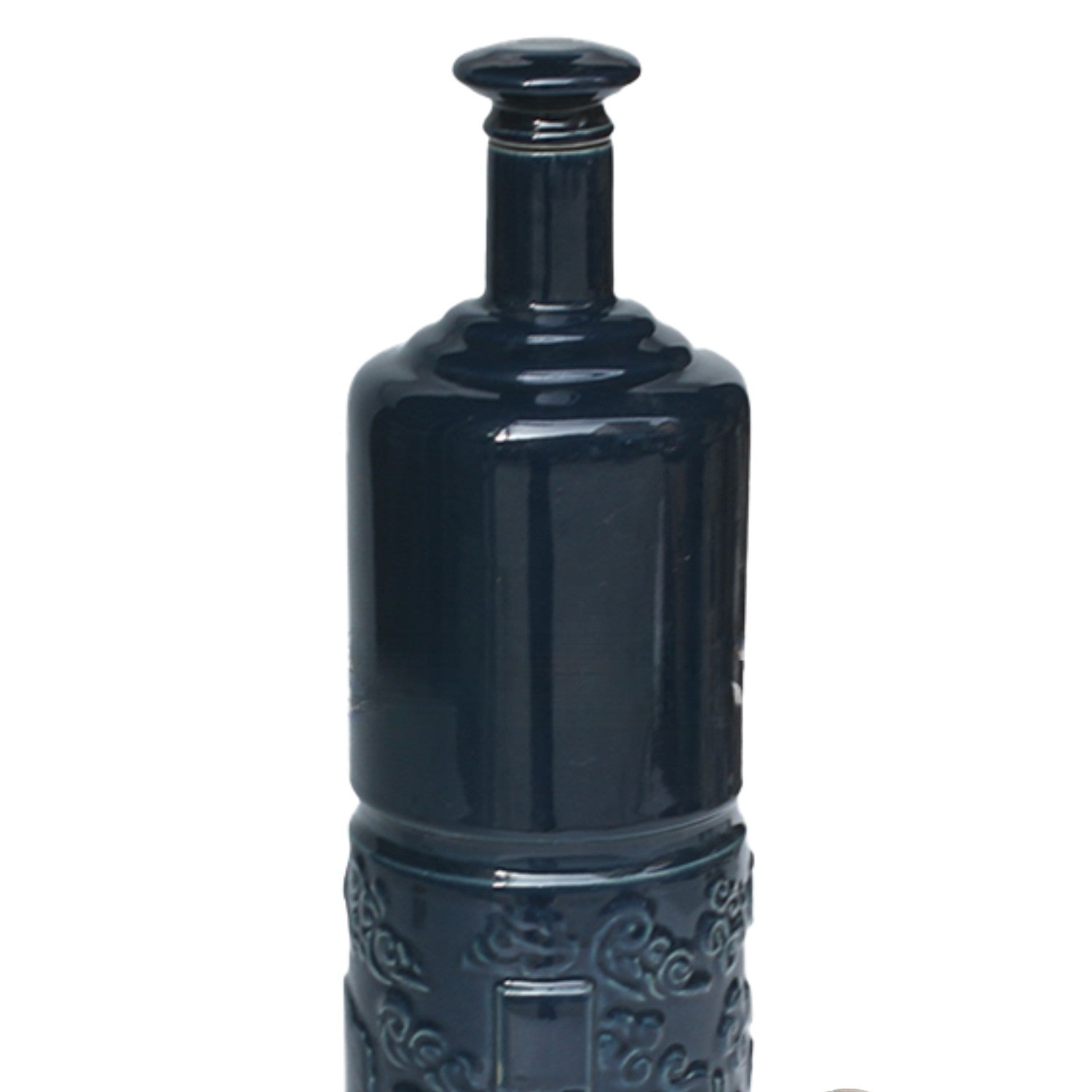 Bat Trang Handcrafted Ceramic Wine Container 10