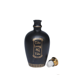 Bat Trang Handcrafted Ceramic Wine Container 11
