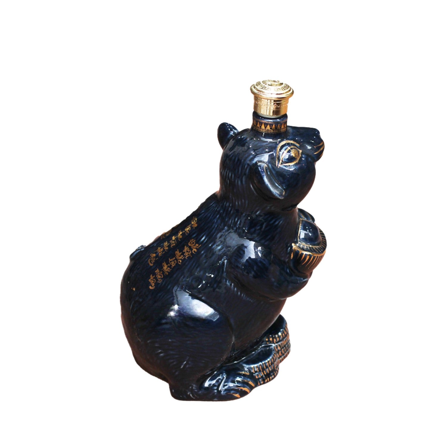 Bat Trang Handcrafted Ceramic Wine Container  01