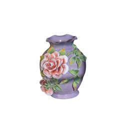 Bat Trang Handcrafted Ceramic Flower Vase 18