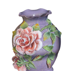 Bat Trang Handcrafted Ceramic Flower Vase 18