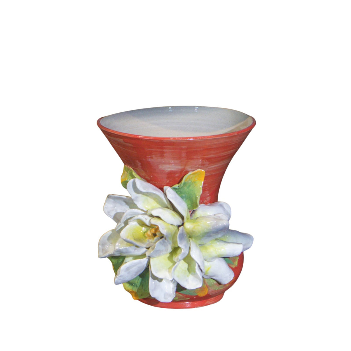 Bat Trang Handcrafted Ceramic Flower Vase 15