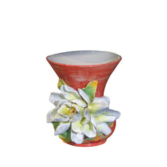 Bat Trang Handcrafted Ceramic Flower Vase 15