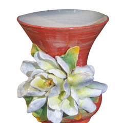 Bat Trang Handcrafted Ceramic Flower Vase 15