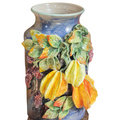 Bat Trang Handcrafted Ceramic Flower Vase 23