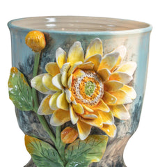 Bat Trang Handcrafted Ceramic Flower Vase 21