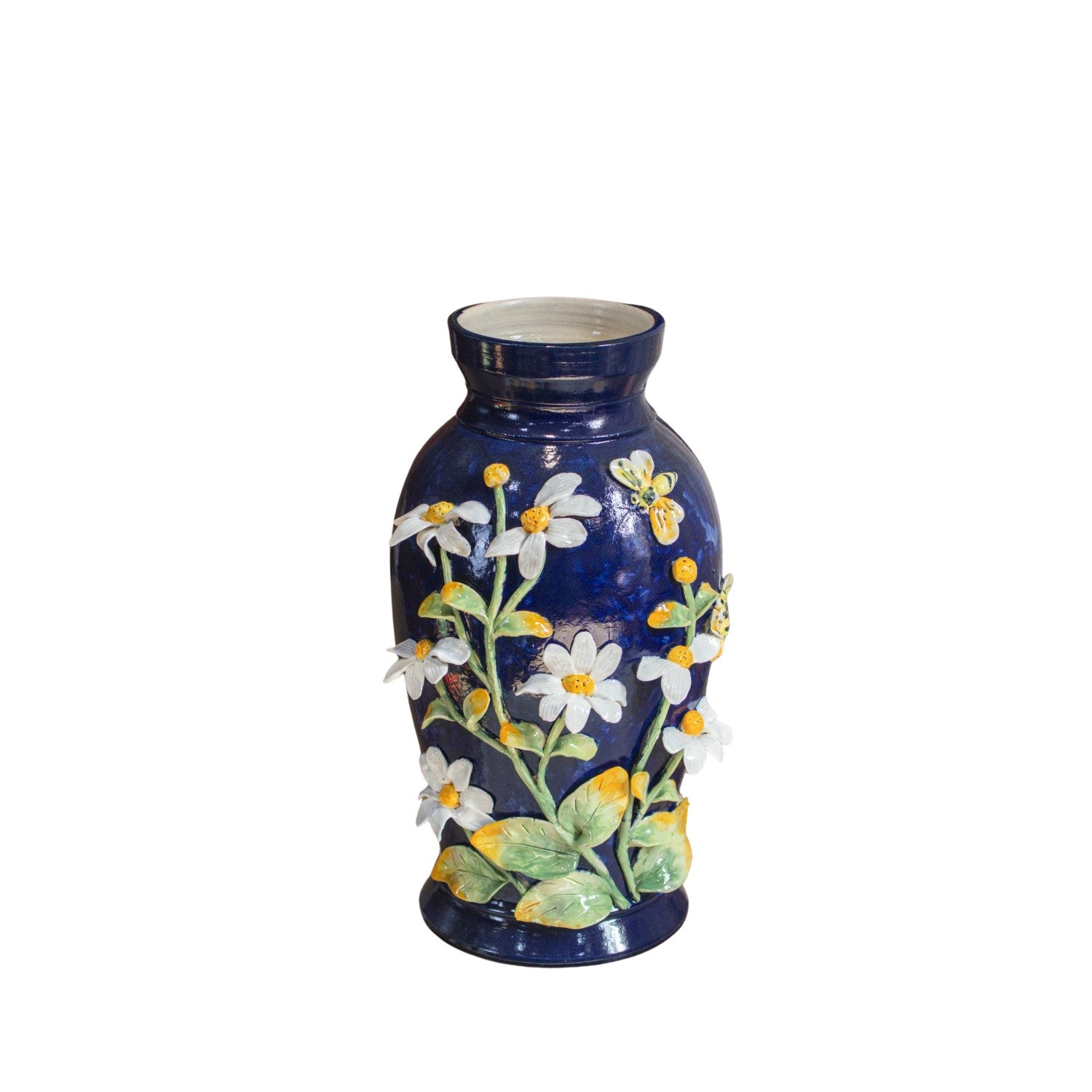 Bat Trang Handcrafted Ceramic Flower Vase 19