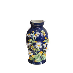 Bat Trang Handcrafted Ceramic Flower Vase 19