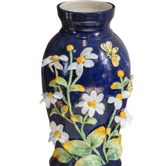 Bat Trang Handcrafted Ceramic Flower Vase 19