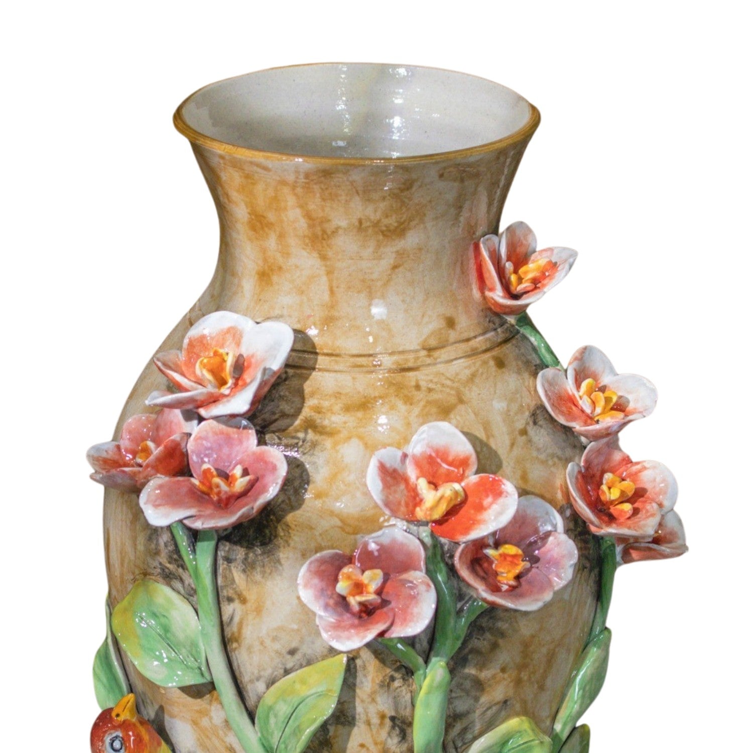 Bat Trang Handcrafted Ceramic Flower Vase 25