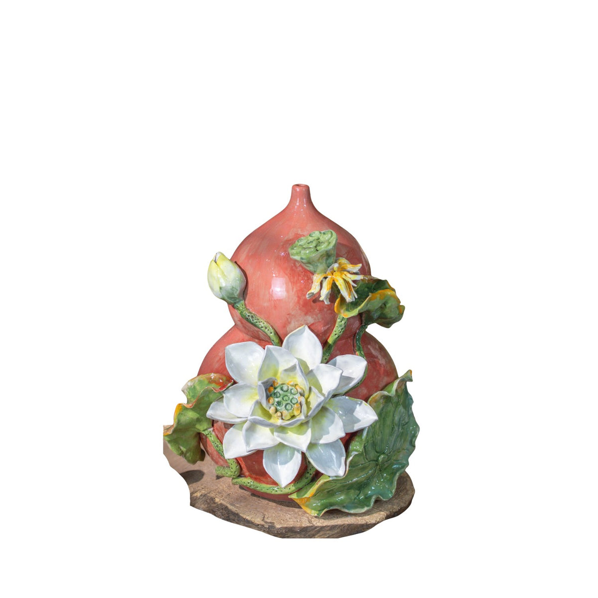 Bat Trang Handcrafted Ceramic Flower Vase 24