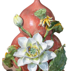 Bat Trang Handcrafted Ceramic Flower Vase 24