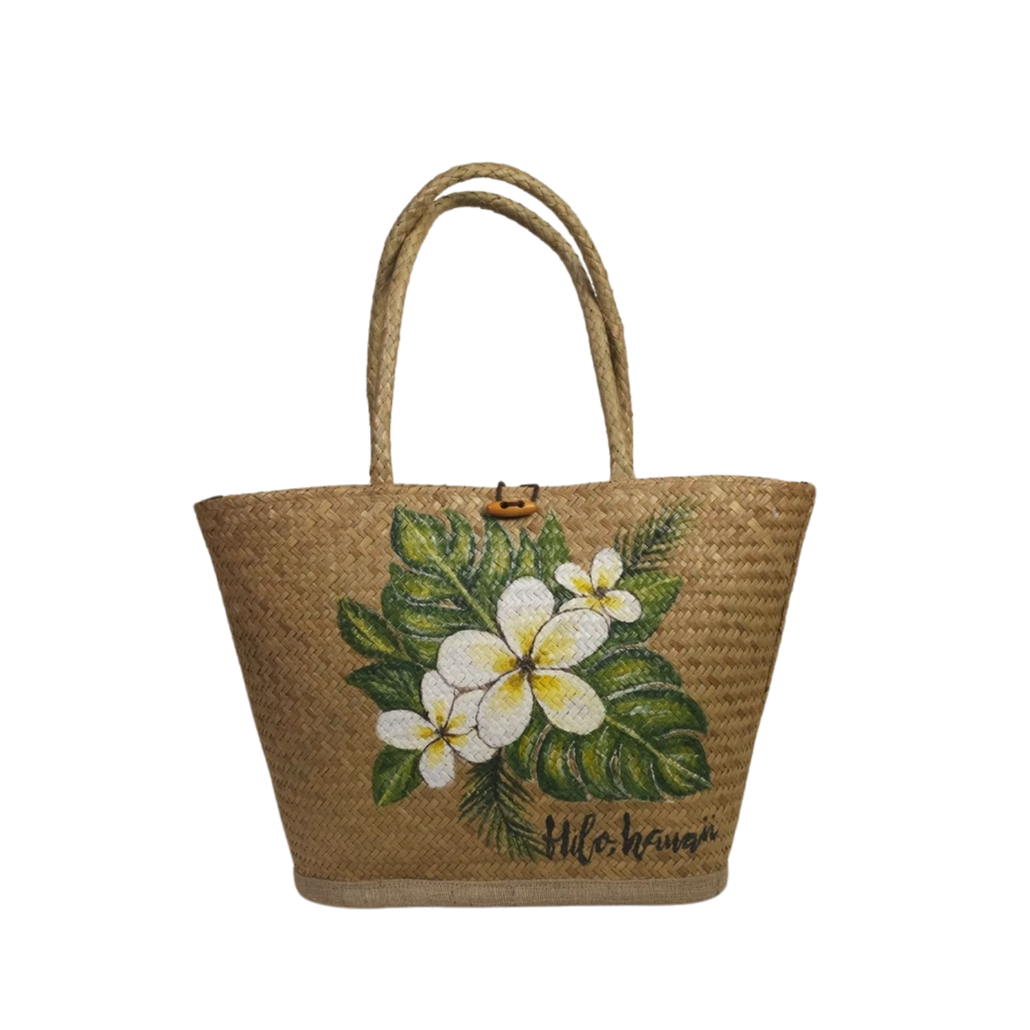 Beach Bag Made Of Sedge
