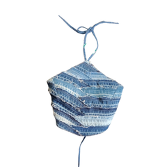 Handmade Upcycled Denim Beach Camisole