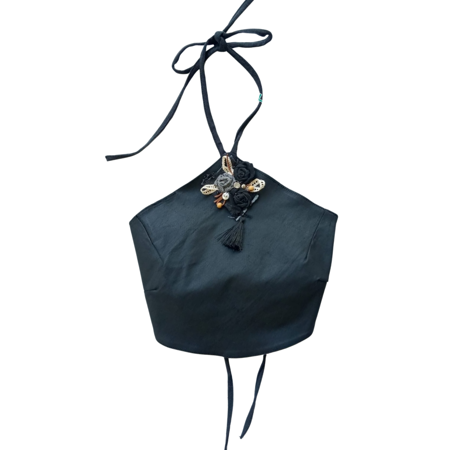 Handmade Upcycled Denim Beach Camisole