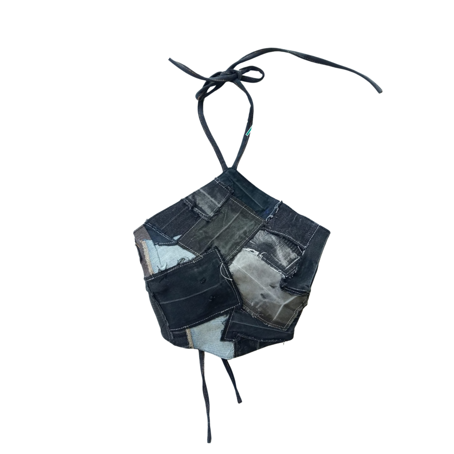 Handmade Upcycled Denim Beach Camisole