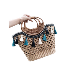 Beautiful Water Hyacinth Bag