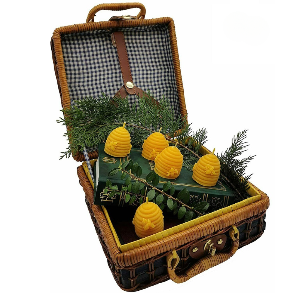 Beeswax Honeycomb Candles