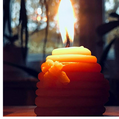 Beeswax Honeycomb Candles