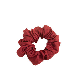 Big Ruffled Hair Ties Mulberry Silk Handcrafted