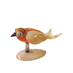 Bird Made Of Seashell