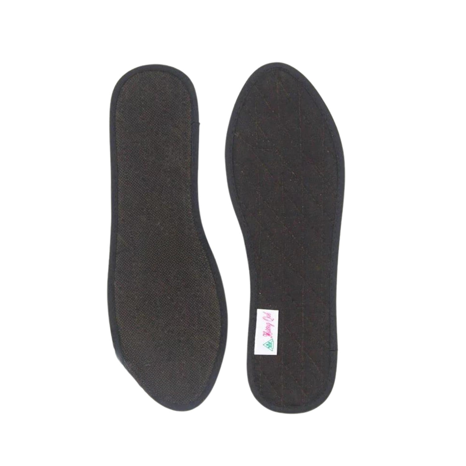 Black Border Cotton Insole
