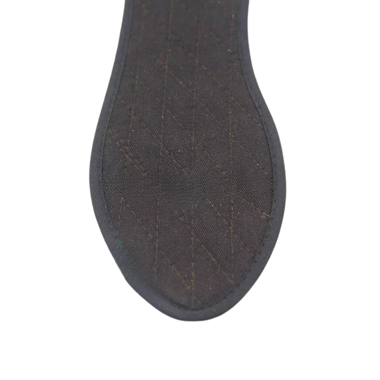 Black Border Cotton Insole