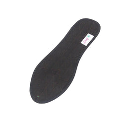 Black Border Cotton Insole