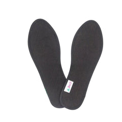 Black Border Cotton Insole