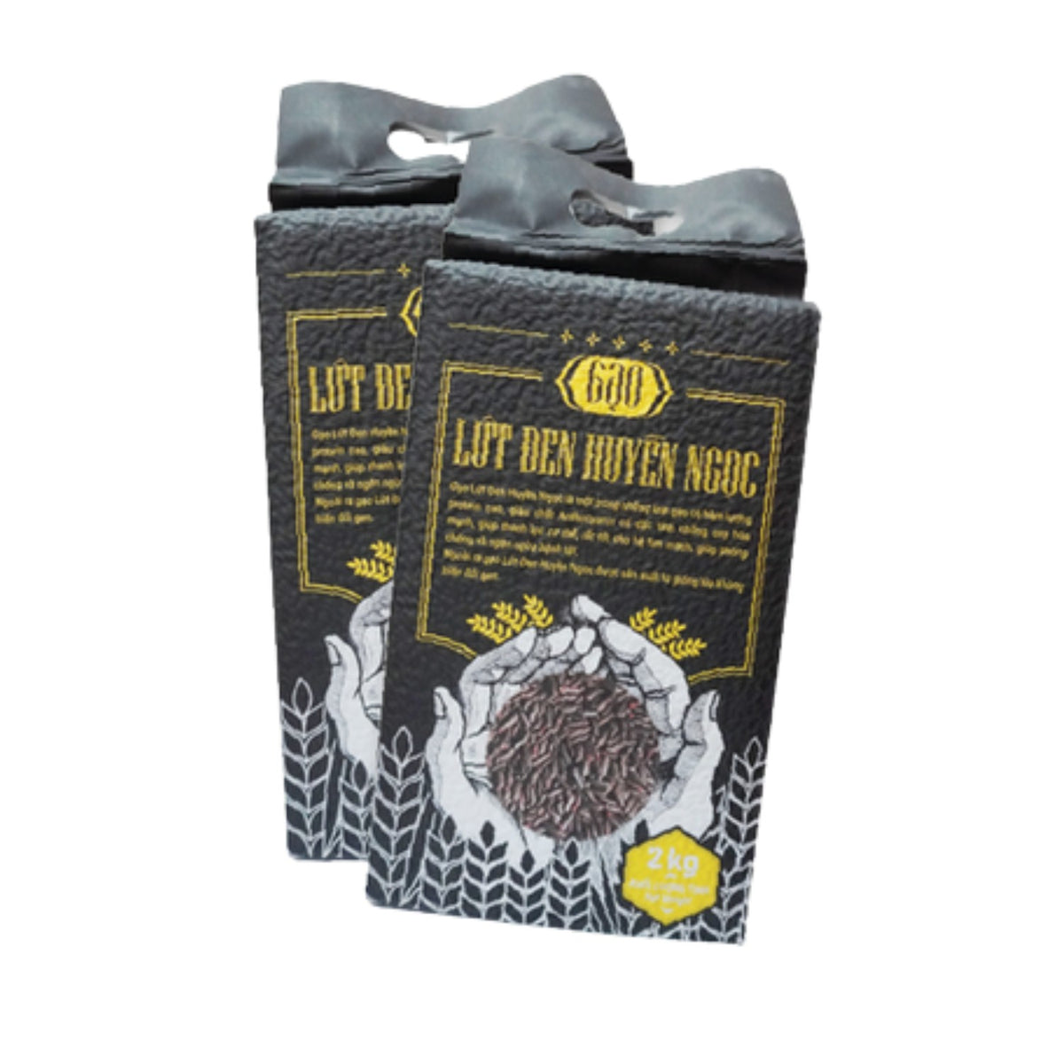 Black Brown Rice