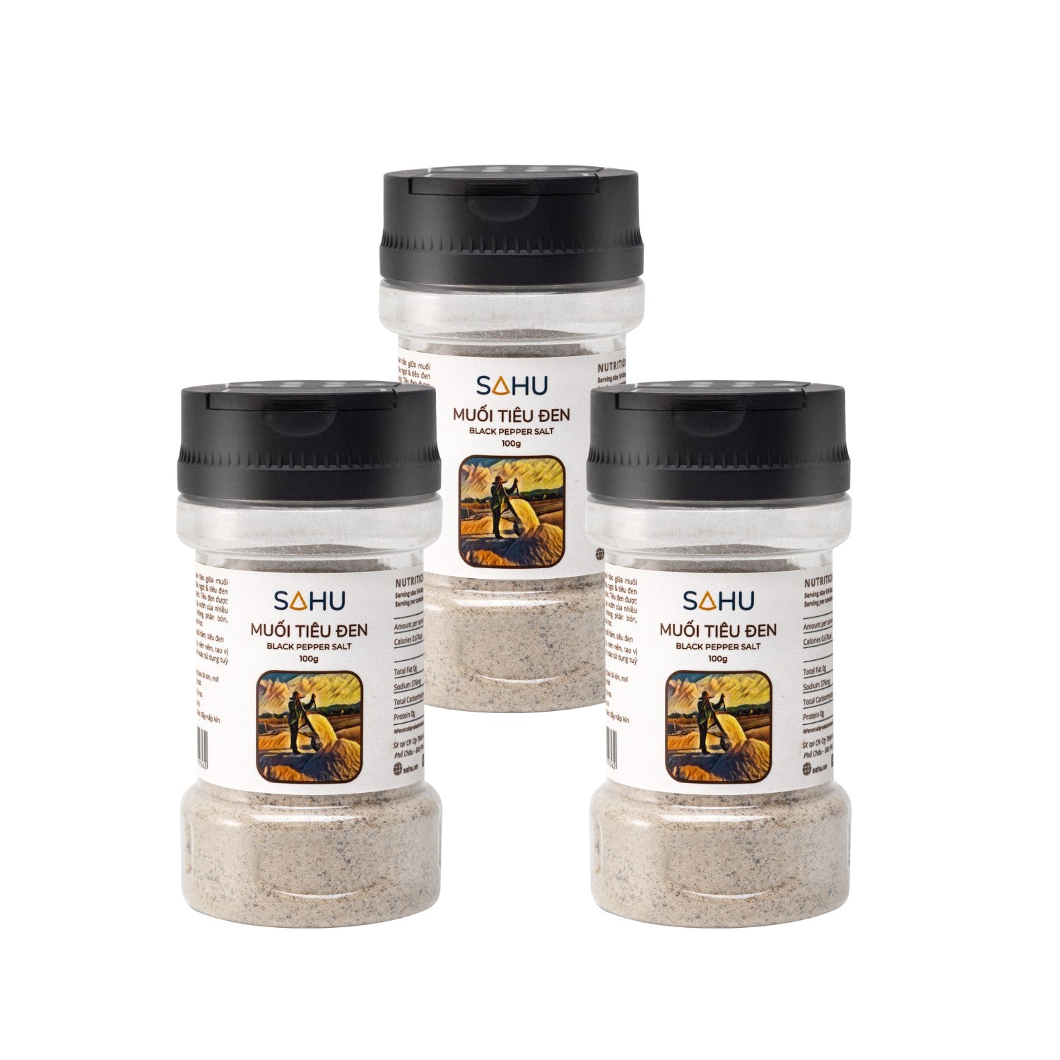 Black Pepper Salt