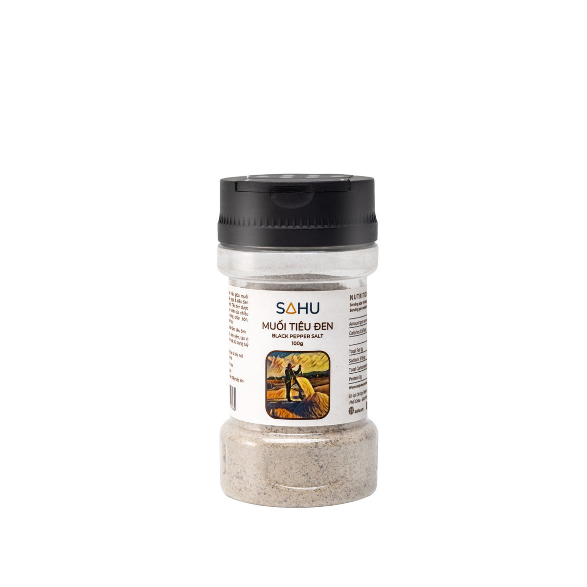 Black Pepper Salt
