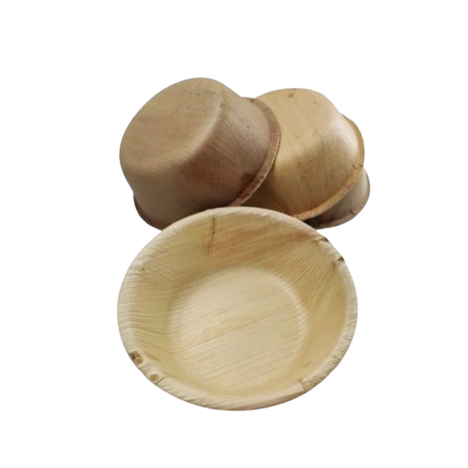 Bowl Rounded Areca Palm Leaf