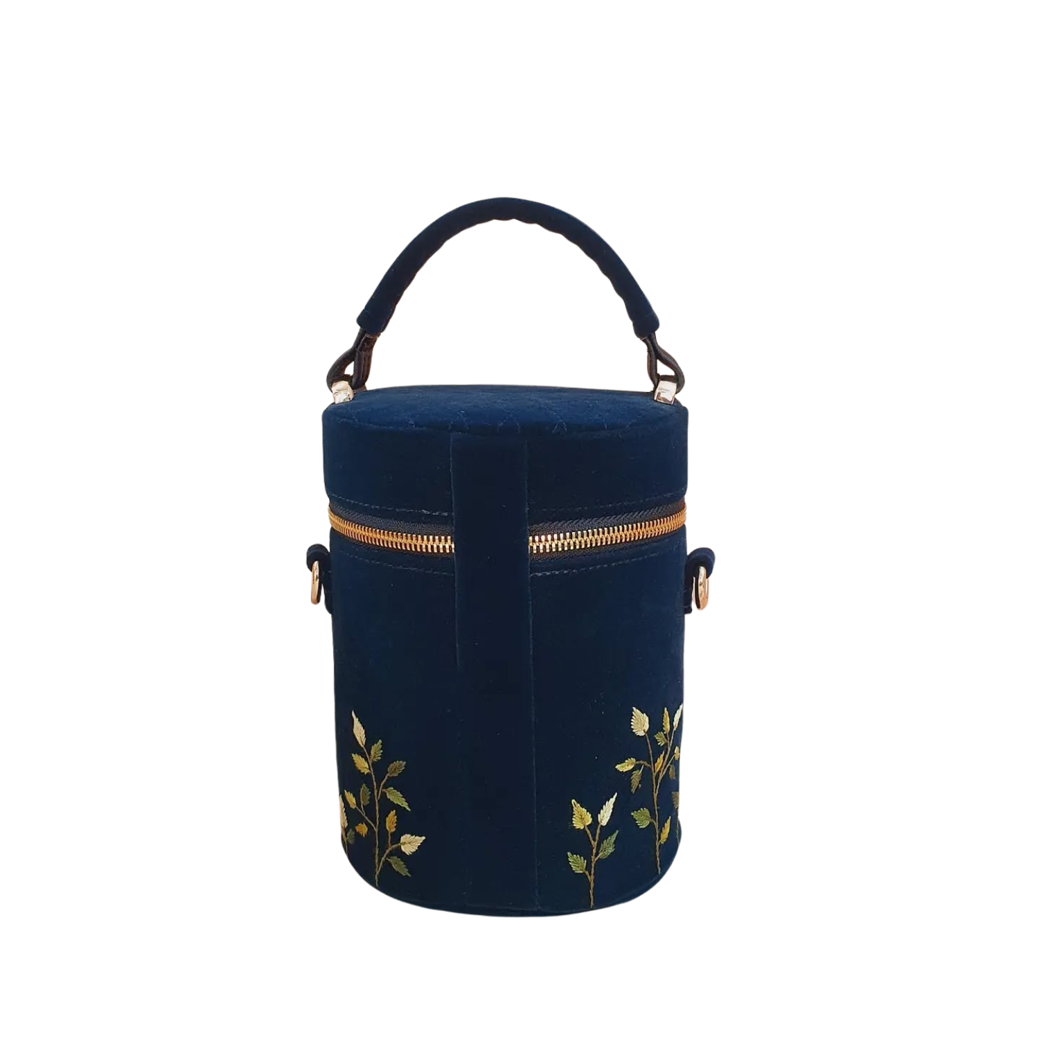 Handmade Upcycled Denim Box Bag