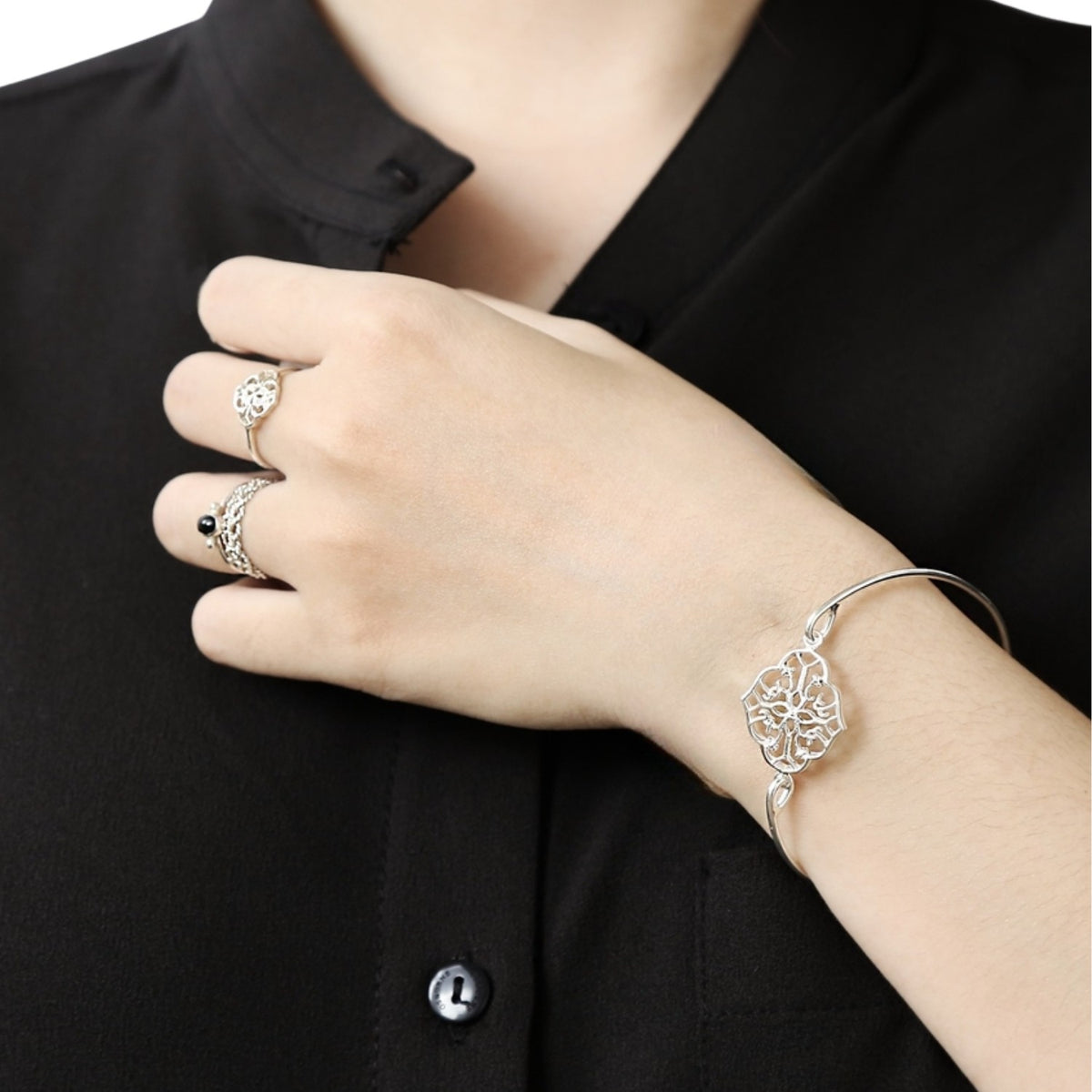 Bracelet Handcrafted 925 Sterling Silver