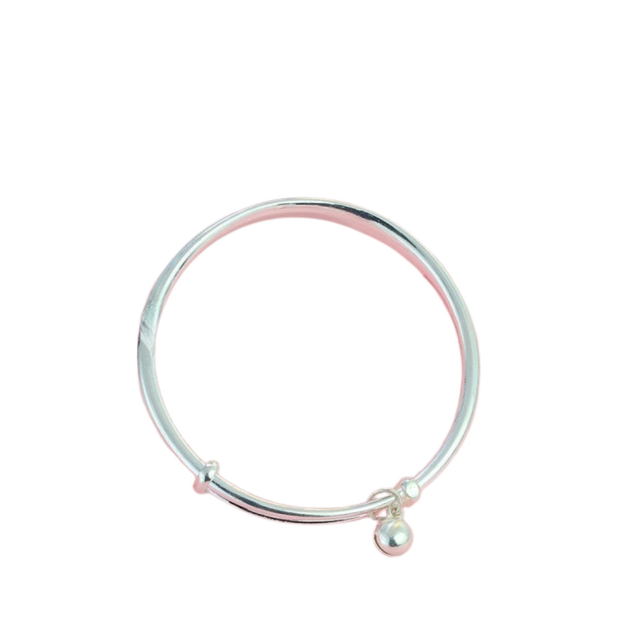Bracelet With Bell Handcrafted 925 Sterling Silver