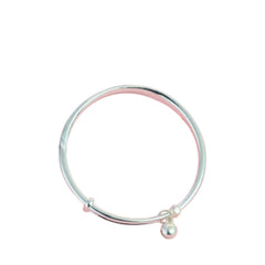 Bracelet With Bell Handcrafted 925 Sterling Silver